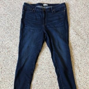 Madewell jeans - 36